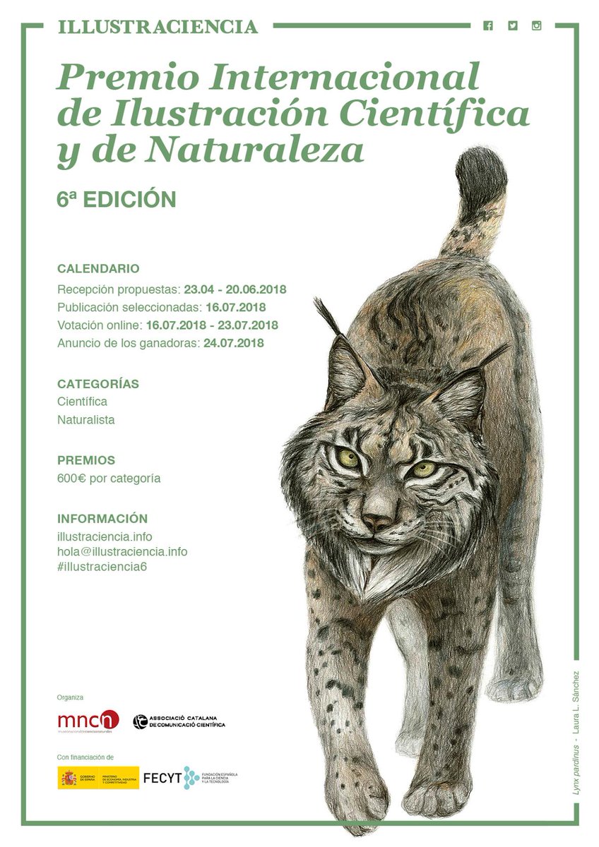 Difundimos este #Concurso de #Ilustración #Científica internacional que nos comparte amablemente el <a href="/IVICdeMerida/">IVIC-Mérida. CAT</a> a quienes agradecemos por la invitación. Habrá un excelente premio al ganador. ¡Anímate a participar! <a href="/culturaula/">Dirección de Cultura ULA</a> <a href="/anakarinagil/">ana karina gil</a> <a href="/FacuArteULA/">Facultad Arte ULA</a>  <a href="/ULA_Venezuela/">Univ. de Los Andes</a>