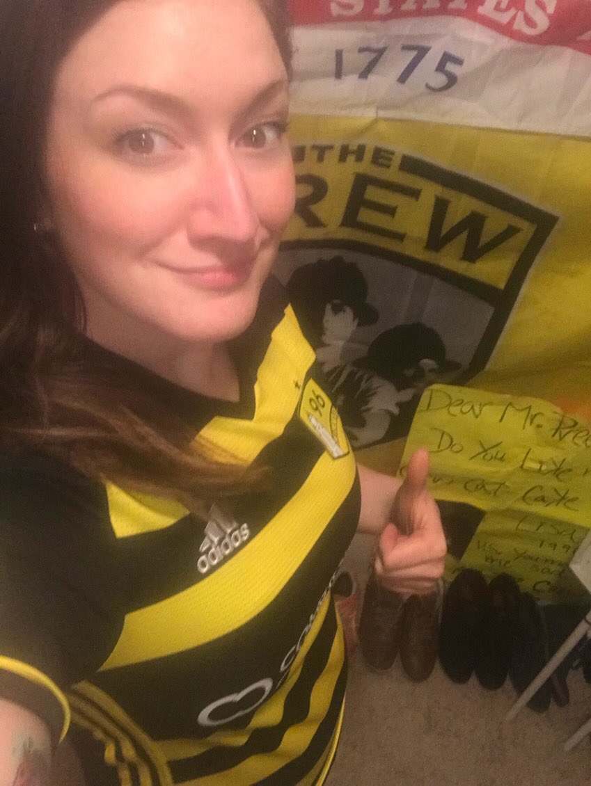 LisaDisa's tweet photo. The community kit came in today! Looks amazing. #312ForCrewSC #SaveTheCrew https://t.co/hNdT2C8q26