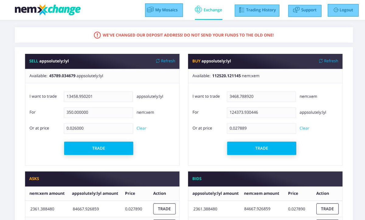 nemchange's tweet photo. Sneak peak at the new design.
Telegram @nemchangecom https://t.co/srk3ttmXtz