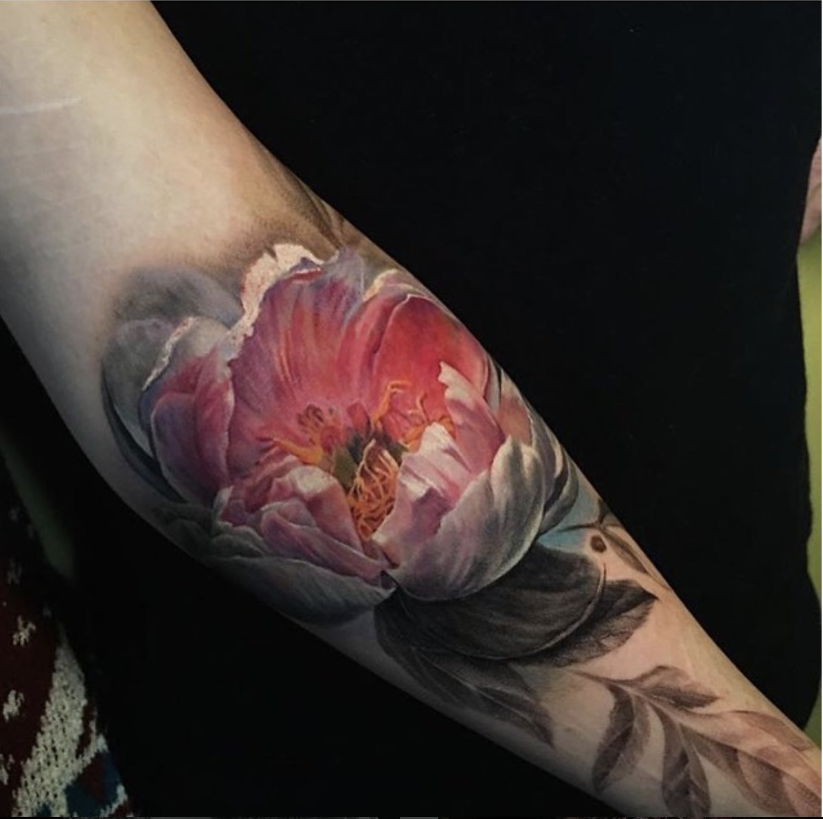 Dark Age Tattoo on X: "Incredible peony by Mark Womack at Dark Age Tattoo Studio in Denton Texas #flower #floral #armtat #tattoo #bodyart #denton #dallas #dfw #tattooartist #texasartist #peony #colorrealism #realistic https://t.co/xblE8dvikR" /