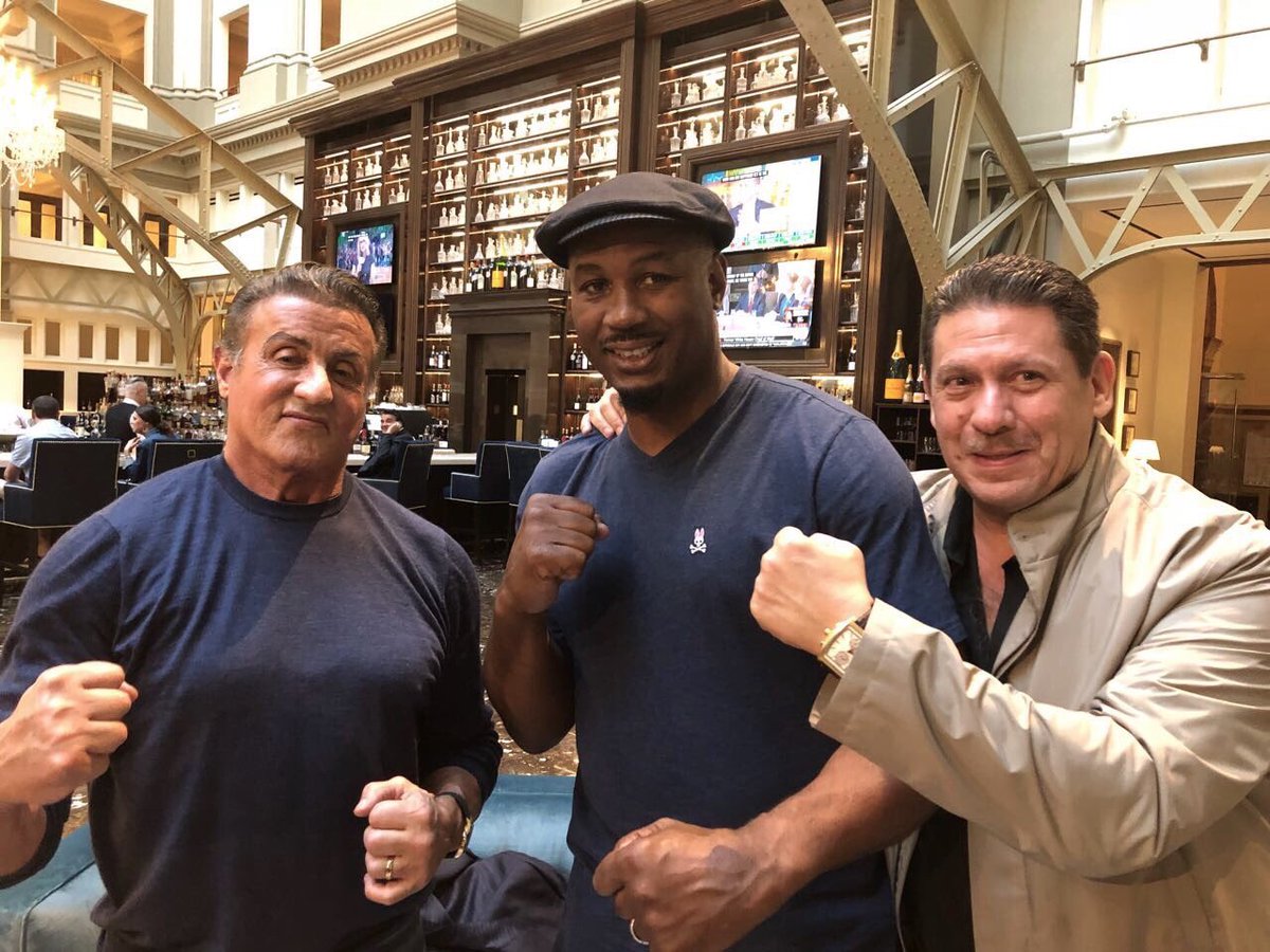 LennoxLewis's tweet image. I’m in DC with @TheSlyStallone &amp;amp; @HectorSulaimanS to attend a session where @realDonaldTrump  will posthumously pardon Jack Johnson of his conviction under #TheMannAct