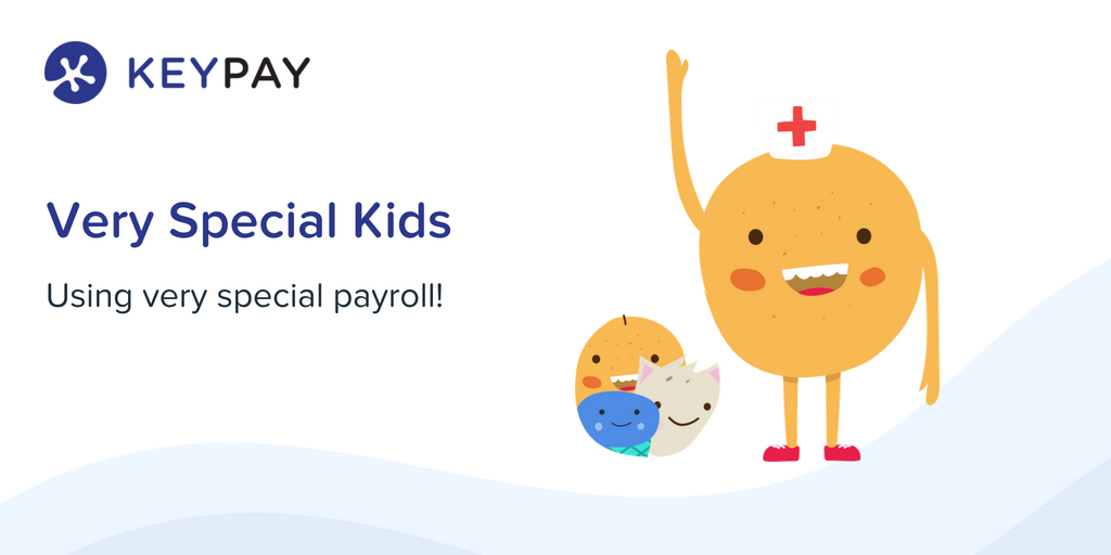 KeyPayApp's tweet photo. "The ease and the confidence that we have in KeyPay is 100%" - another #happycustomer Jenny from #NFP Very Special Kids tells us how KeyPay has saved time and improved accuracy in the #payrun: https://t.co/jkXdFuMjVJ #cloudpayroll https://t.co/ozJq9ZVA1x