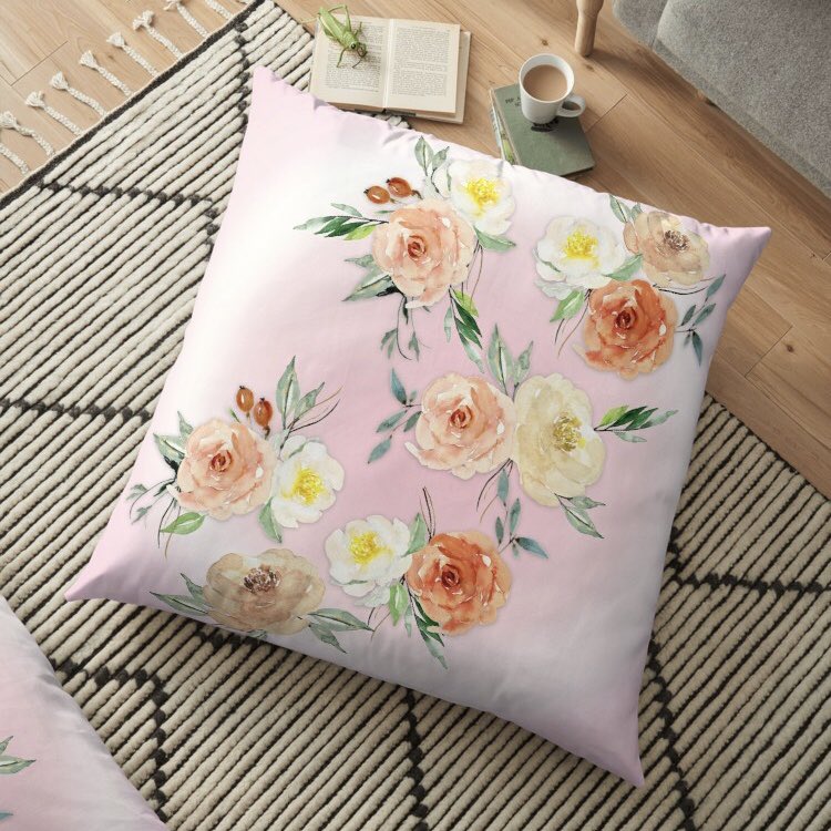 Artist_Pride_'s tweet photo. New today! ROSE WATERCOLOUR FLOWER BOUQUET by #artistprideinc. Available here: https://t.co/Hs8LBmji9o #homedecor #pilllow #totebag #apartmentdecor #iphonecase #floorpillow #watercolour #watercolorart #originalart #art https://t.co/zPr1w50zfW