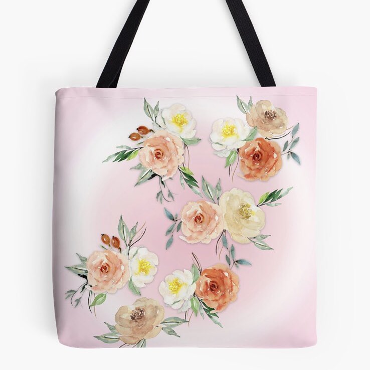 Artist_Pride_'s tweet photo. New today! ROSE WATERCOLOUR FLOWER BOUQUET by #artistprideinc. Available here: https://t.co/Hs8LBmji9o #homedecor #pilllow #totebag #apartmentdecor #iphonecase #floorpillow #watercolour #watercolorart #originalart #art https://t.co/zPr1w50zfW