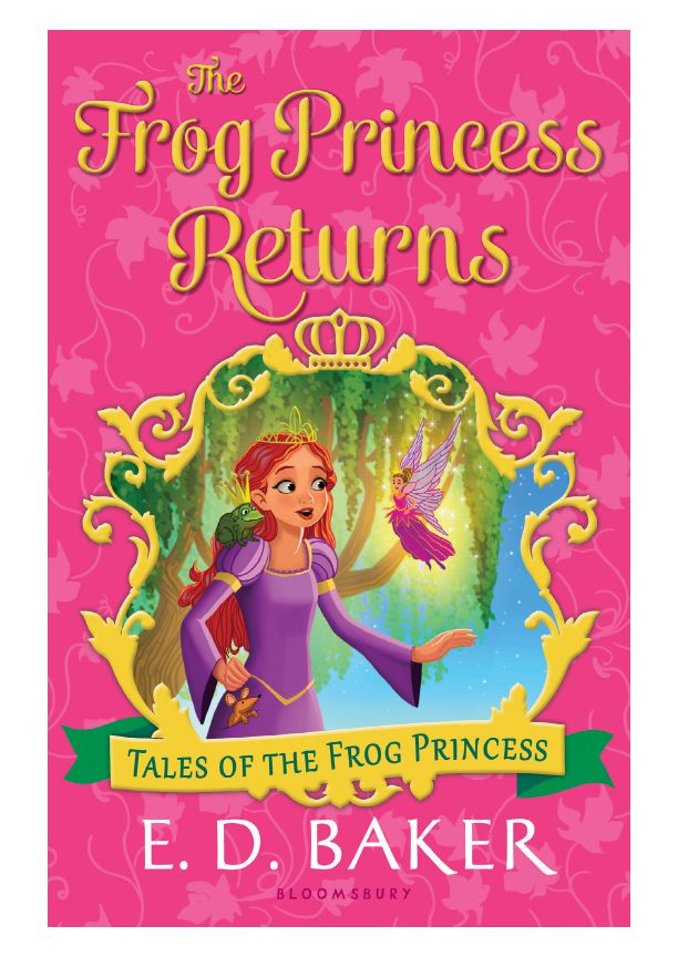 edbakerbooks's tweet photo. Look what's coming out  in paperback! Available June 5th 2018. #princessbooks #fairytales #middlegradebooks #thefrogprincess https://t.co/UquV3AGhE5