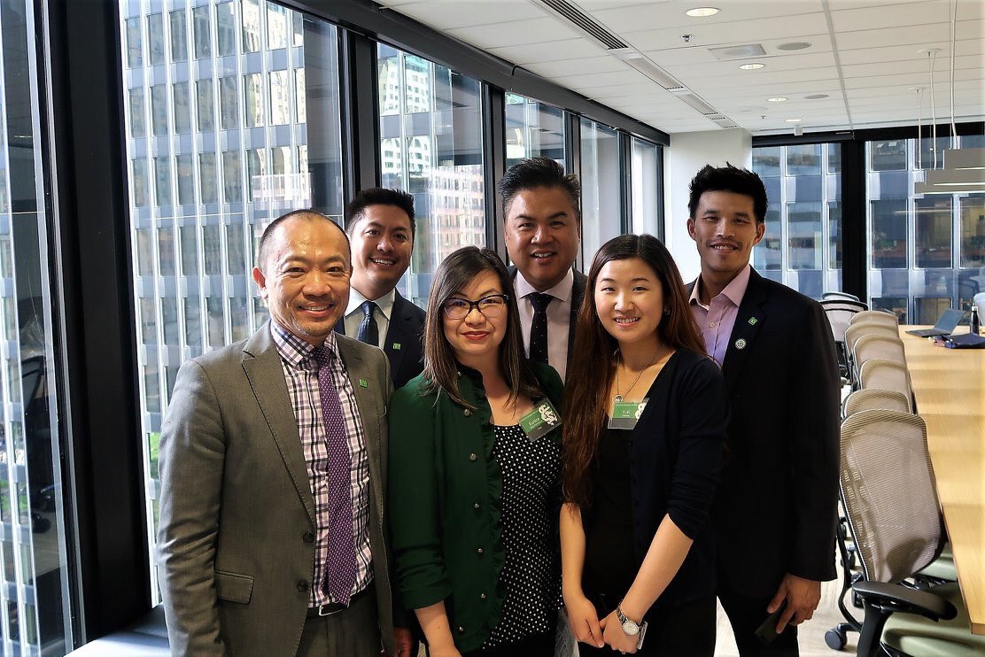 Group speed mentoring event in Downtown Toronto tonight. Attended by just over 40 colleagues, all taking active steps towards their career development. <a href="/RupertHon_TD/">Rupert Hon (he/him/his) 🇨🇦🇭🇰🏳️‍🌈</a> @steveyan_TD <a href="/samyyz/">Sam Yuen</a> <a href="/RachaelWong_TD/">Rachael Wong</a> <a href="/karengranger2/">karen granger</a>