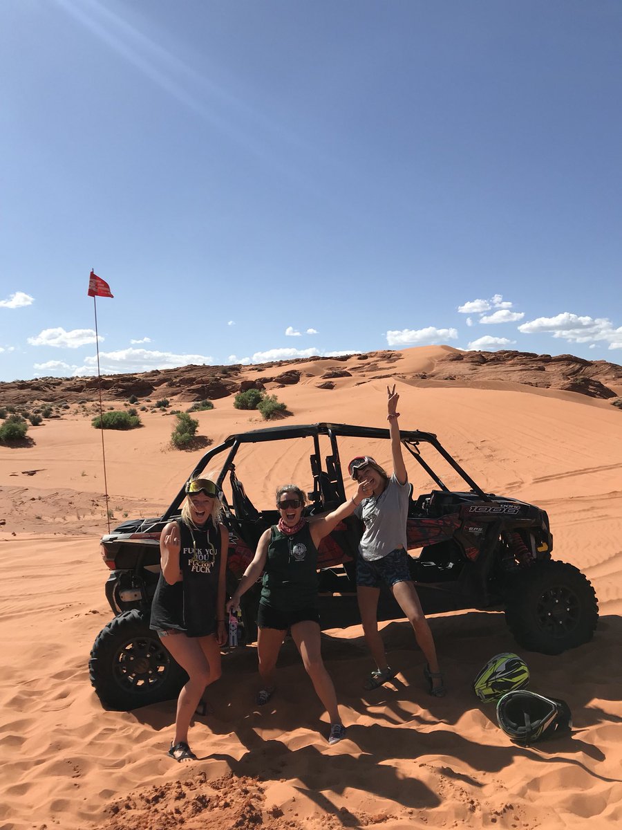 Lets go send some dunes !! #polaris #desert