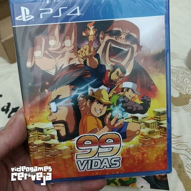 vgscomcerveja's tweet image. Depois de alguns meses parado no Correios.. Olha quem finalmente chegou por aqui! 😍
.
.
.
.
Tags: #99vidas #qubyte #strictlylimited #playstation #ps4 #ps4collection #gamingcollection #gamecollection ift.tt/2J2Op1B