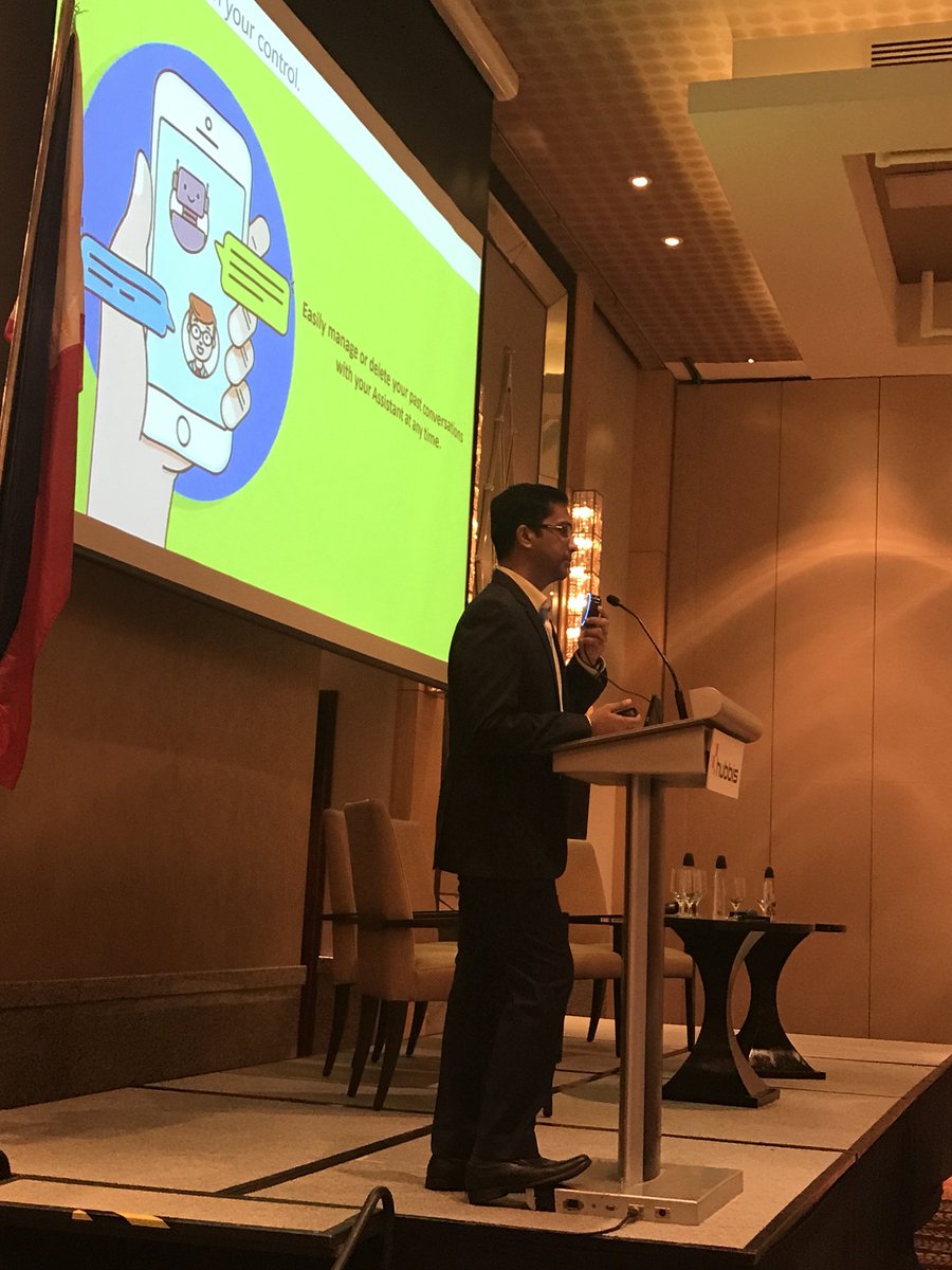 hubbisnews's tweet photo. @Milessoftware presenting Alexa live at #Philippines #wealthmanagement forum today https://t.co/IfWH2VDI5I
