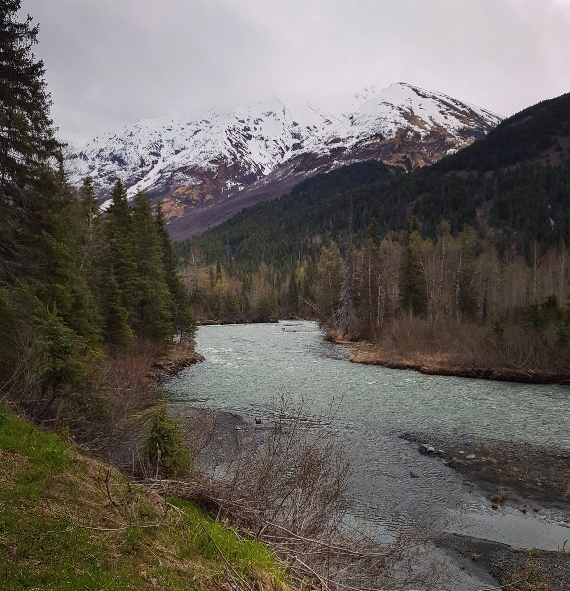 Rachelphotoblog's tweet photo. On my way to Hope, #alaska #landscapephotography #blogger https://t.co/8ktbam1HgU