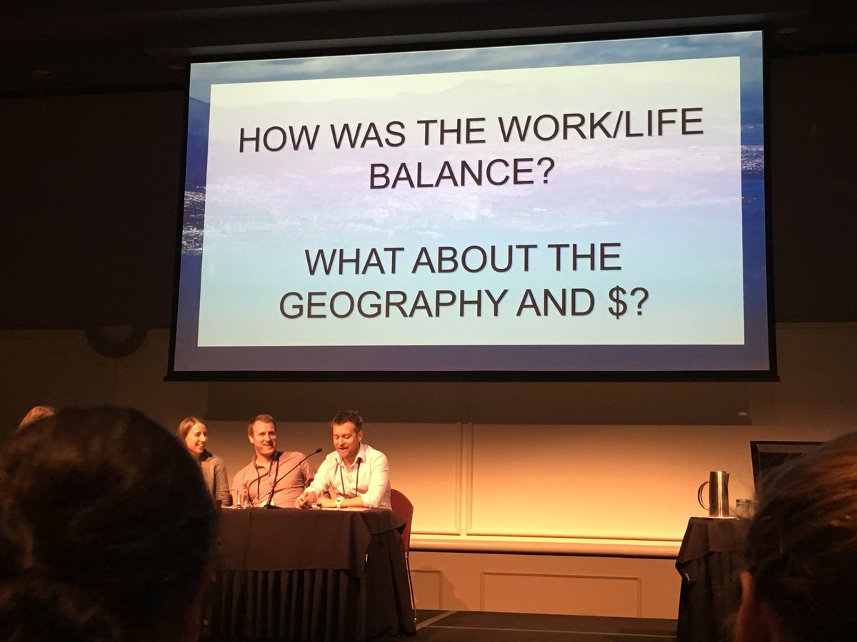 Moayed_alawami's tweet photo. Most important question re fellowships -> very busy year
USA fellowships don’t offer life/work balance/enough $$

#TraineeSymposium #CICM2018asm https://t.co/UW6f93AcIh
