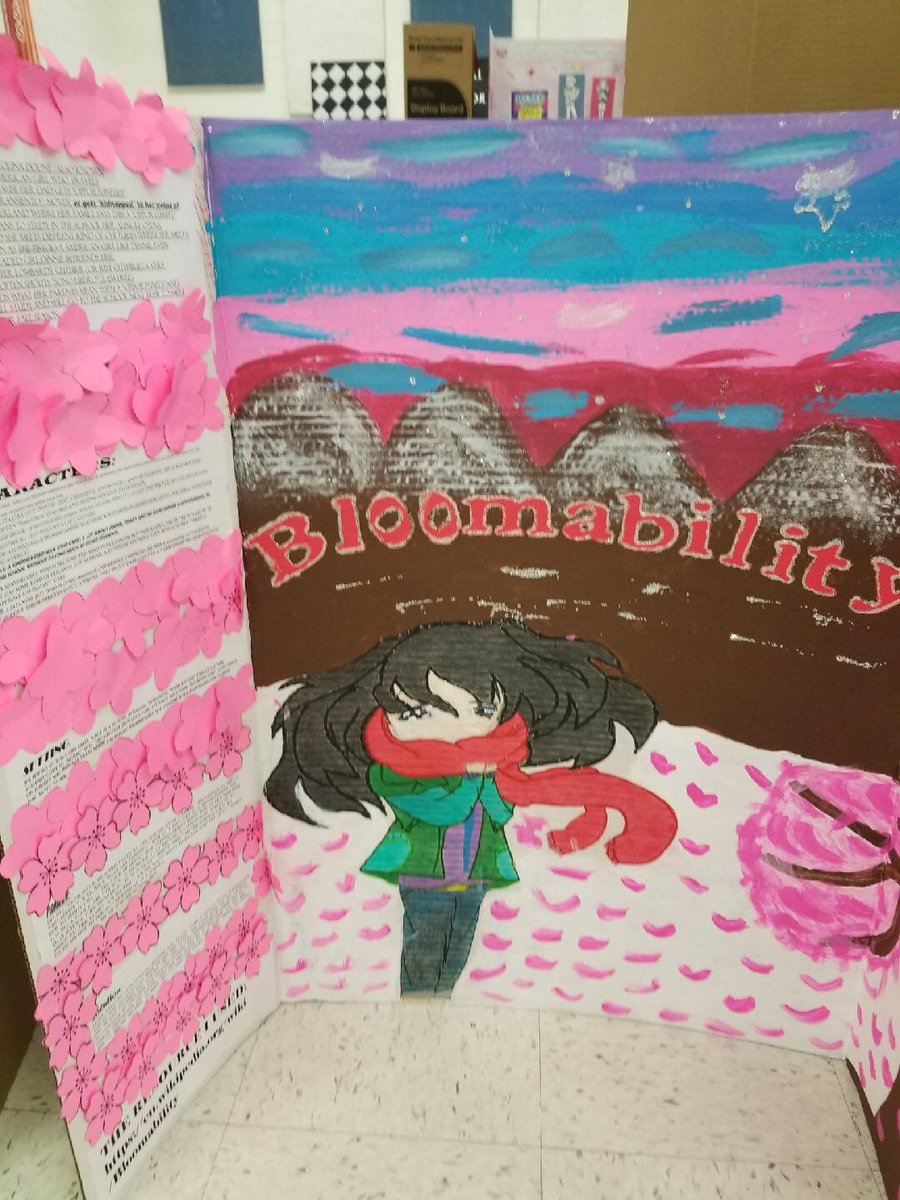 episdleelibrary's tweet photo. Our Books in Wonderland literacy fair was awesome!! #iamepisd #EPISDLibraries  #leelions https://t.co/foIE7DT94R