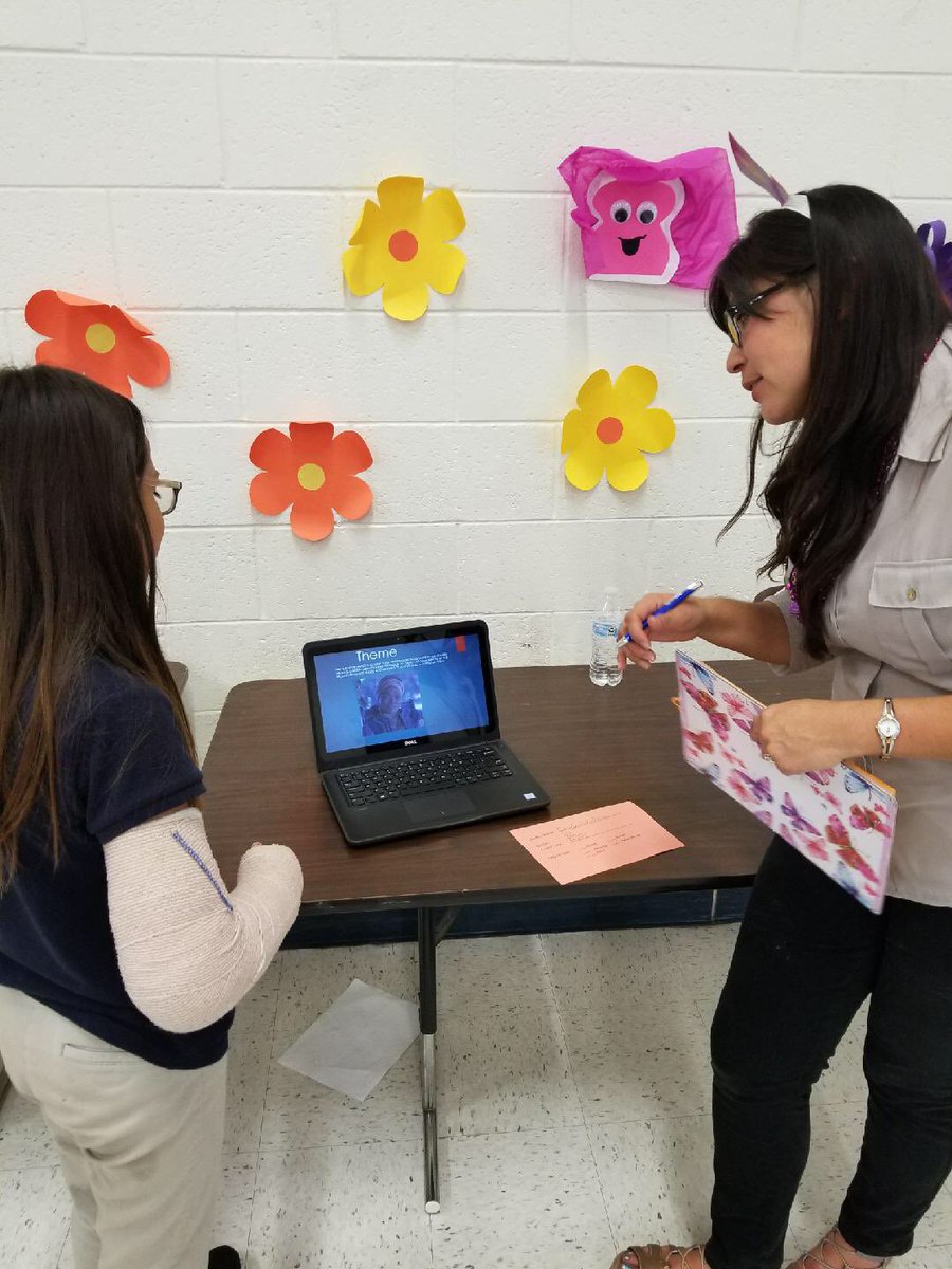 episdleelibrary's tweet photo. Our Books in Wonderland literacy fair was awesome!! #iamepisd #EPISDLibraries  #leelions https://t.co/foIE7DT94R