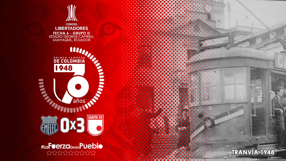 SantaFe's tweet photo. #PrimerCampeón70Años 🏆
#EMExSFE ⏱70 |0x3| 🇲🇨🦁 https://t.co/1x6KagHdRW