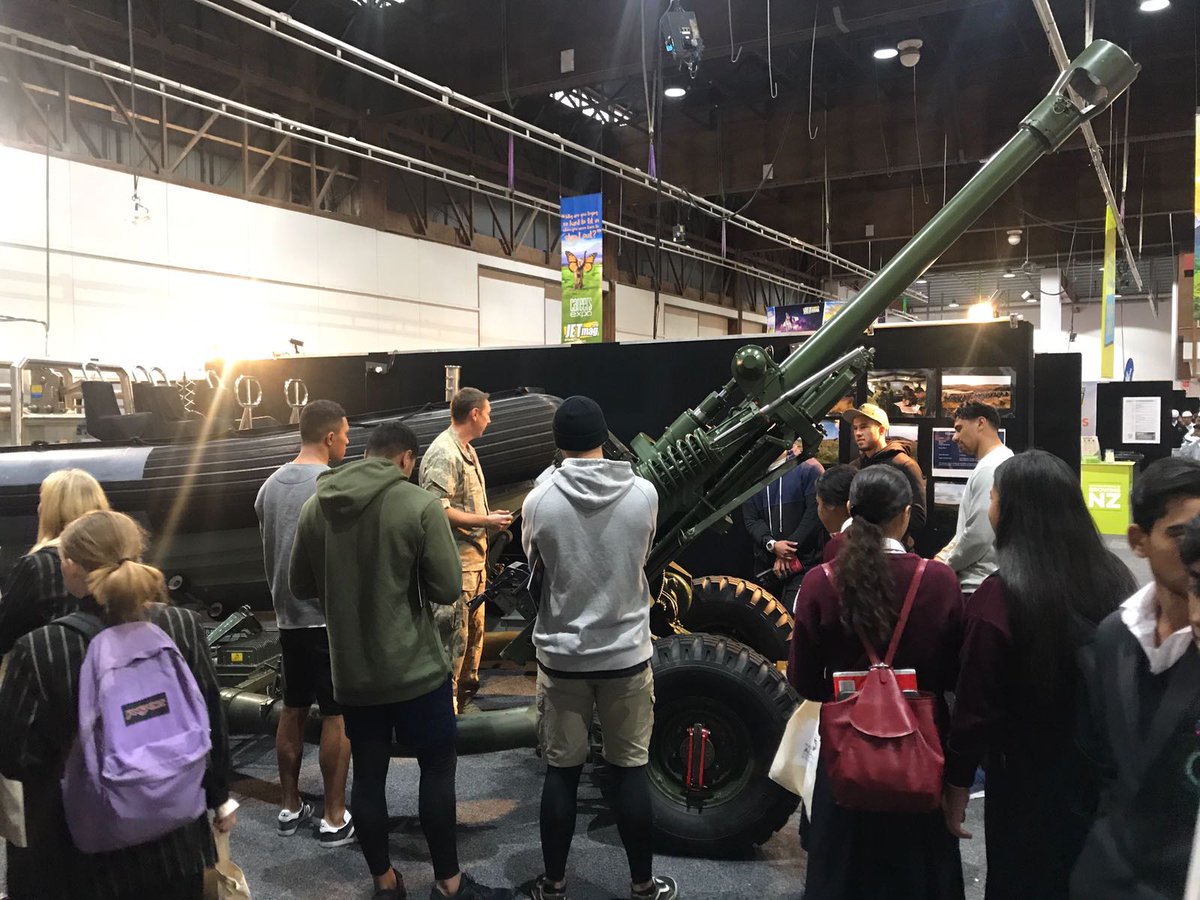 OPAuckland's tweet photo. Our marketing team's busy meeting prospective students at Careers Expo 2018. Come down and see us at the ASB Showgrounds between now and Saturday. #opaic #otagopolytechnic #workready #corporaterelations #CareersExpo2018 https://t.co/C9Uqh2lYpd