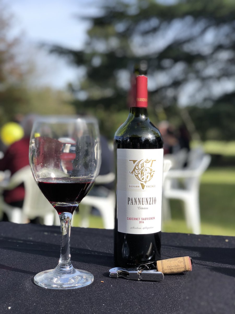 Una muy buena propuesta de <a href="/PannunzioWines/">@PannunzioWines</a> #CabernetSauvignon #vino #vinoargentino #quintadontomas
