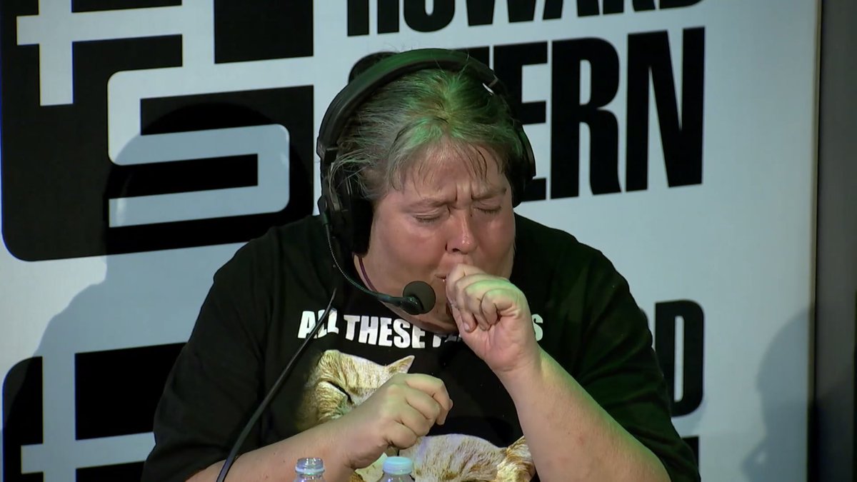 DavidGlantz3's tweet photo. Laughing so hard watching the #WackPackConclave on the @SIRIUSXM app that I now have something in common with Wendy...I shit myself. #CantBreathe 😂😂😂💩💩@sternshow https://t.co/o3sAJcvT68