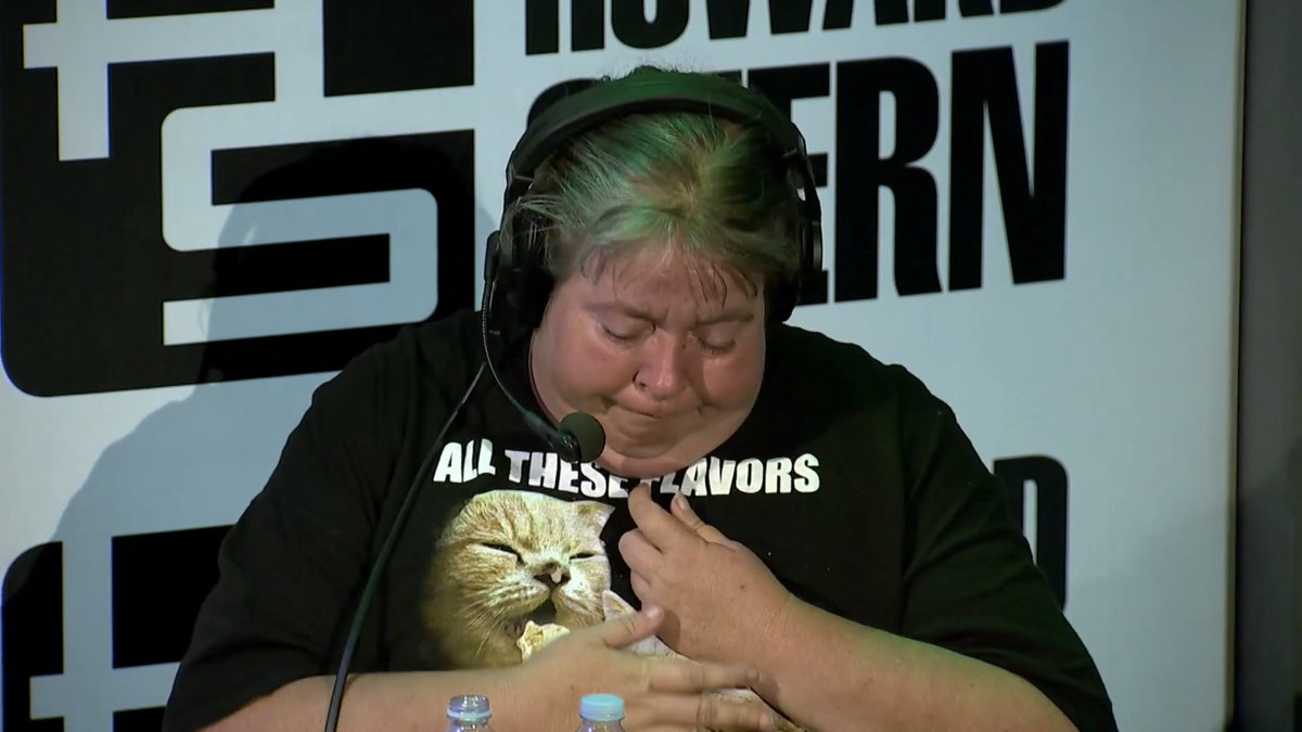 DavidGlantz3's tweet photo. Laughing so hard watching the #WackPackConclave on the @SIRIUSXM app that I now have something in common with Wendy...I shit myself. #CantBreathe 😂😂😂💩💩@sternshow https://t.co/o3sAJcvT68