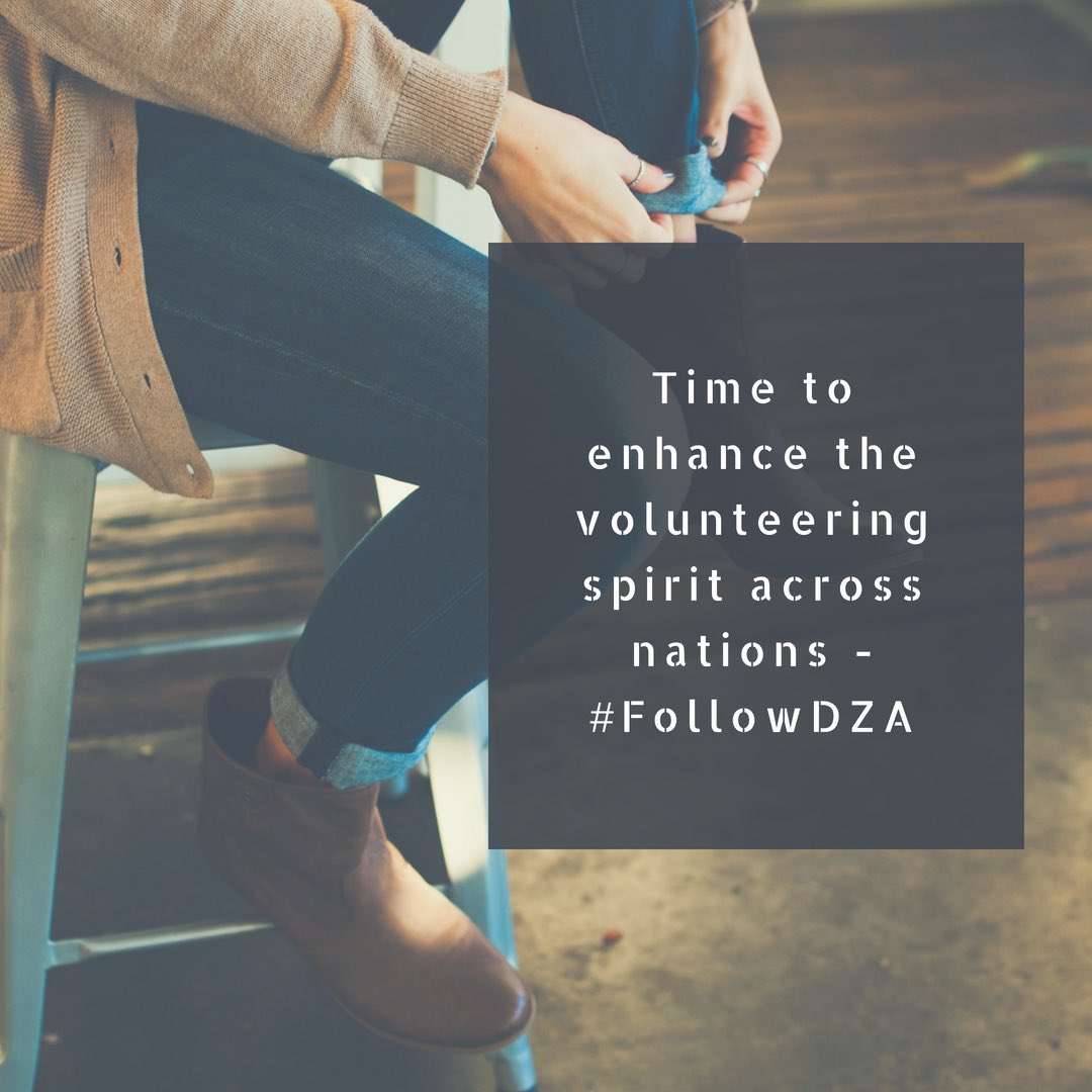 "Time to enhance the volunteering spirit across nations" - #FollowDZA
:
@SukarelawanYSS @uicc @ASEAN @UNVAsiaPacific @UNVolunteers @IAVE @forumids #IVCO #APUCEN #YSS #StudentVolunteers @MyUNDP #IATSSForum