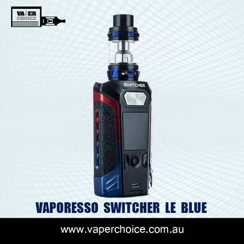 VaperChoice's tweet image. Switcher LE ( Transformer edition) by Vaporesso is a real multi-purpose device for #vape with fun, bring the interaction into #vaping with its all-metal case fully replacement, creating different looks that you like.

vaperchoice.com.au/product/vapore…