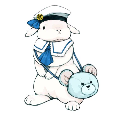 summer style rabbit 