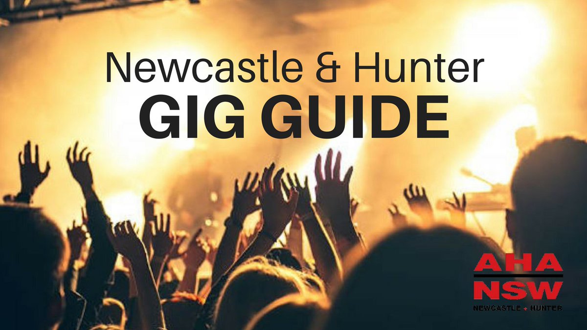 Your AHA weekly Gig Guide for Thurs, 24 May 2018https://bit.ly/2s6UO1u
Love live music? Head to the pub this weekend for your weekly dose of live entertainment! #WhatsOnNewcastle #NewcastleLivemusic #NewcastleGigGuide #Newcastlepubs #WhatsonGuideNewcastleNSW