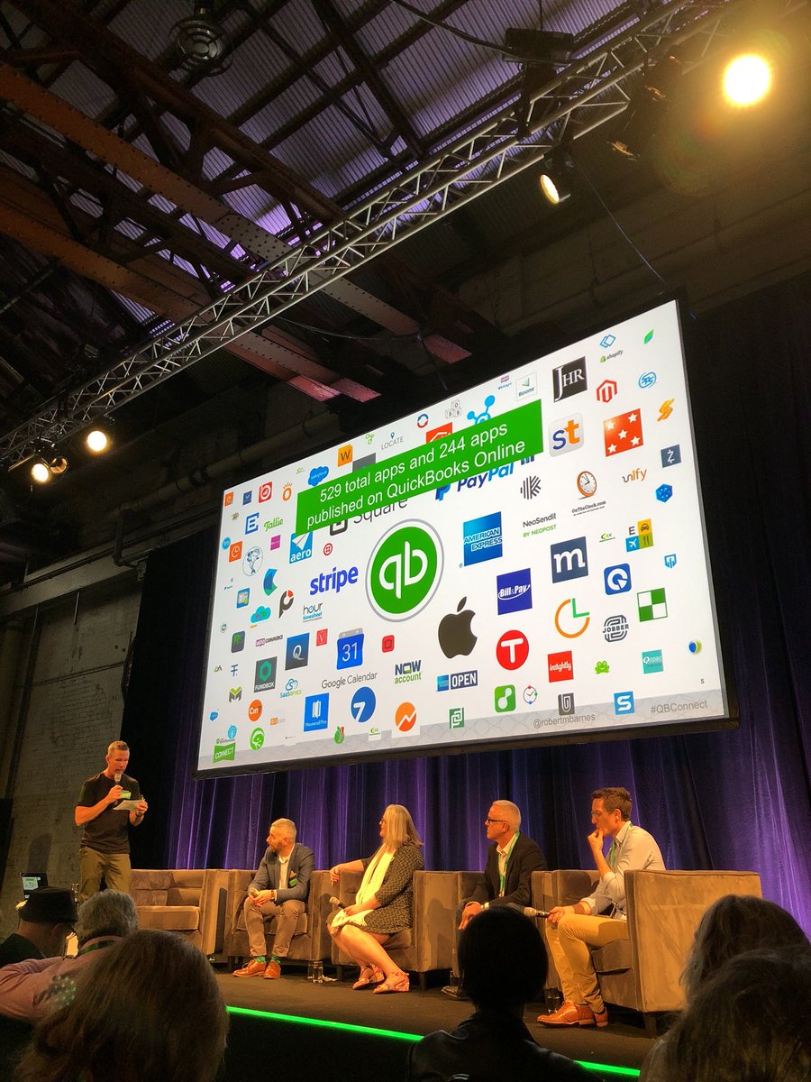Bingo! Lots of buzzwords and great insights from @TimHoopmann <a href="/HeatherSmithAU/">💐Heather Smith</a> at #qbconnect