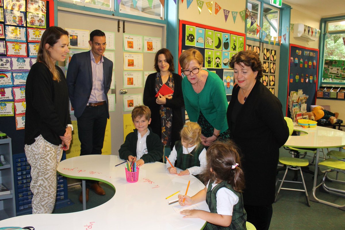 Today we had the pleasure of welcoming representatives from the Canadian Consulate to discuss the French immersion program at TPPS.