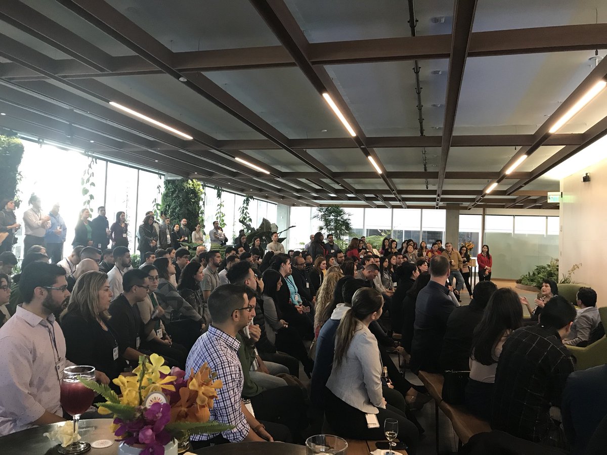BrigeePatrice's tweet photo. @SalesforceEQ welcomes @DoloresHuerta to our Ohana today to talk #EqualityForAll to a packed house! https://t.co/ebQTCLndBo