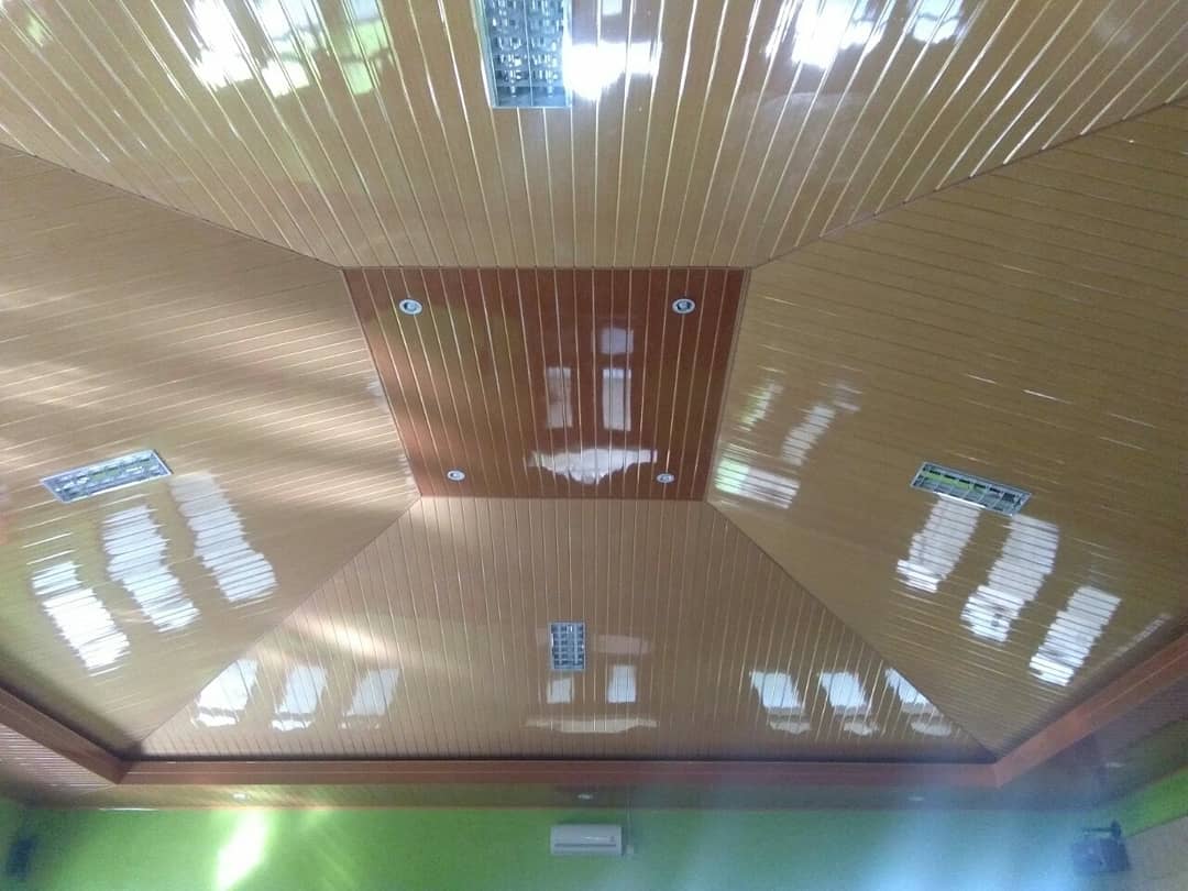 Desain Plafon  Pvc Masjid  Rumah Joglo Limasan Work