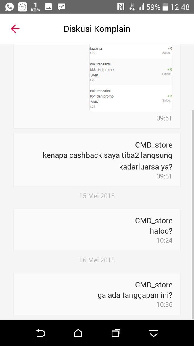 CiptoSusanto's tweet photo. @BukaBantuan gimana ini ga ada kejelasan disuruh tunggu lama https://t.co/VP2Ac5TdF3