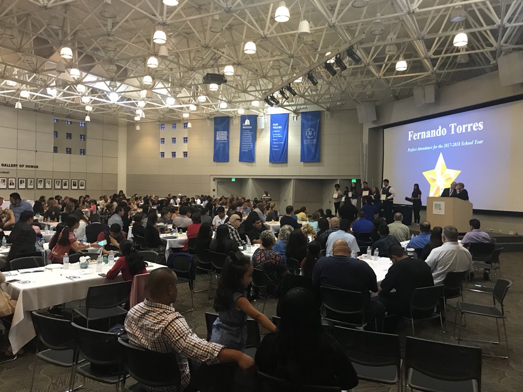 duarteusd's tweet photo. Duarte High School Class of 2018 Academic Awards Night happening now @cityofhope Cooper Auditorium! 🙌🏻 🎓⭐️#proudofyou https://t.co/Ta0u4ilWCq