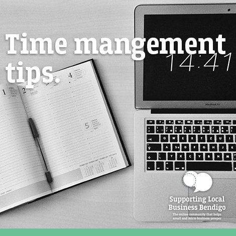 SLBBendigo's tweet photo. ⏰ Time management tips:
1. Prioritise wisely
2. Plan ahead
4. Say no if you need
5. Eliminate distractions
6. Delegate more often https://t.co/1400bP9haf