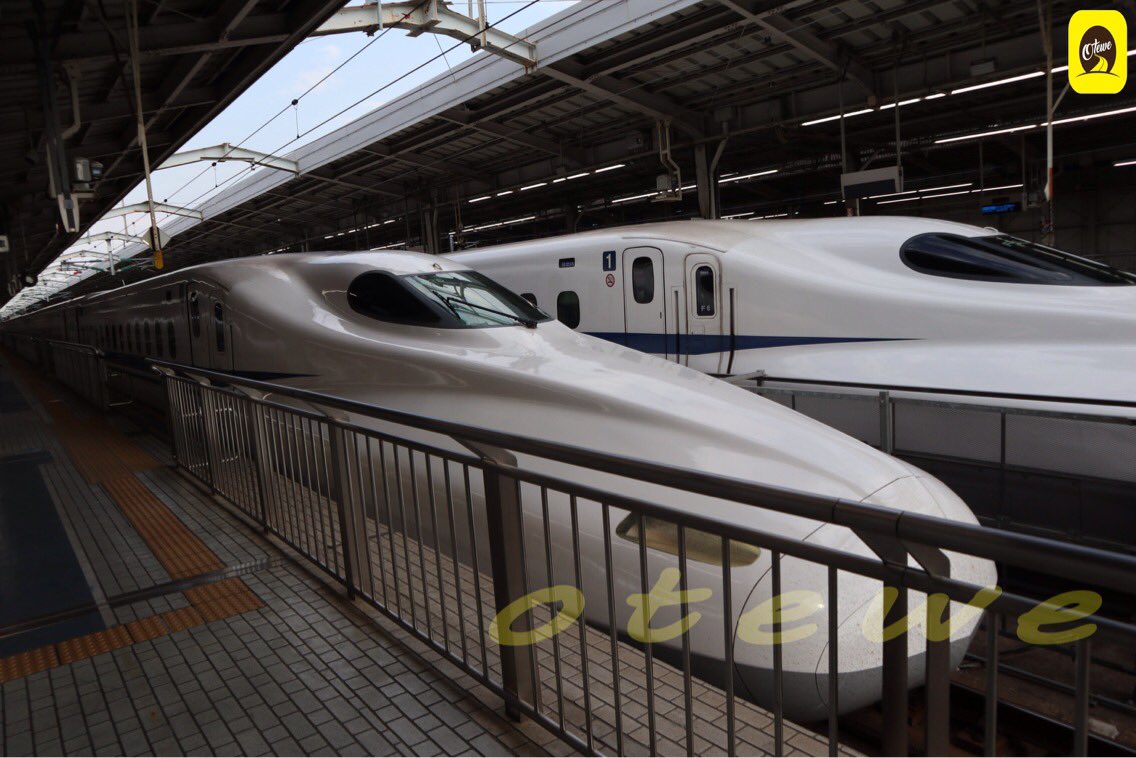 otewe_tours's tweet photo. Yuk ke jepang bareng Otewe, Kereta Shinkansen series N700A, Salah satu kereta tercepat di dunia, #tokyo #tokyojapan #travelphotography #travelgram #travelholic #family #travelblogger #travelbag #travelgram #travelhits #traveling #travelvlog #jalanjalan #otewetours #otewe https://t.co/Mt4ogeHDFh