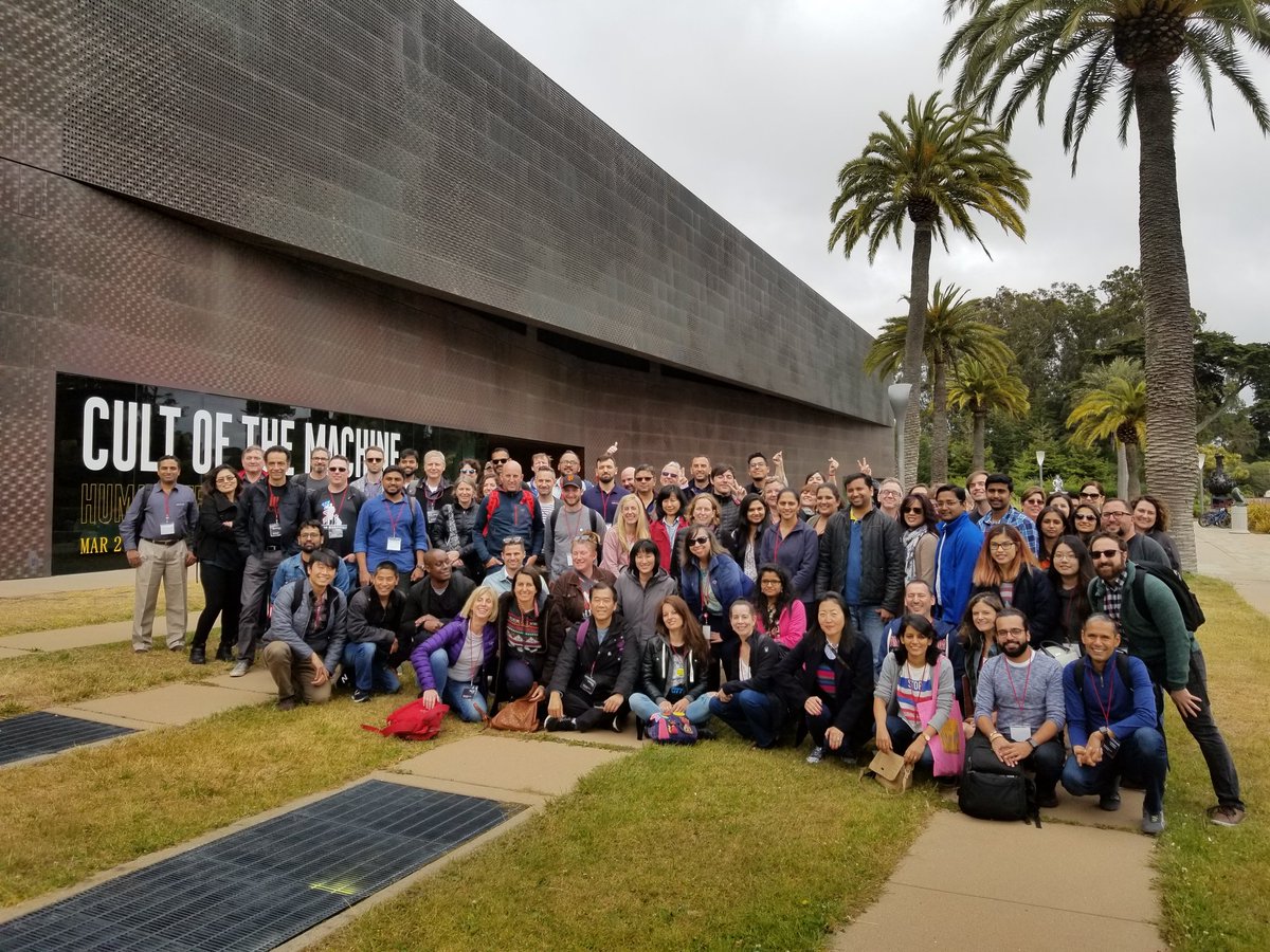 gozelaamoth's tweet image. #Oracledesign comes together at @deyoungmuseum #lifeatOracle