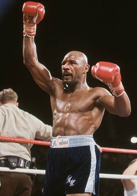 Happy Birthday to the Marvelous One. Marvin Hagler turns 64 today.   