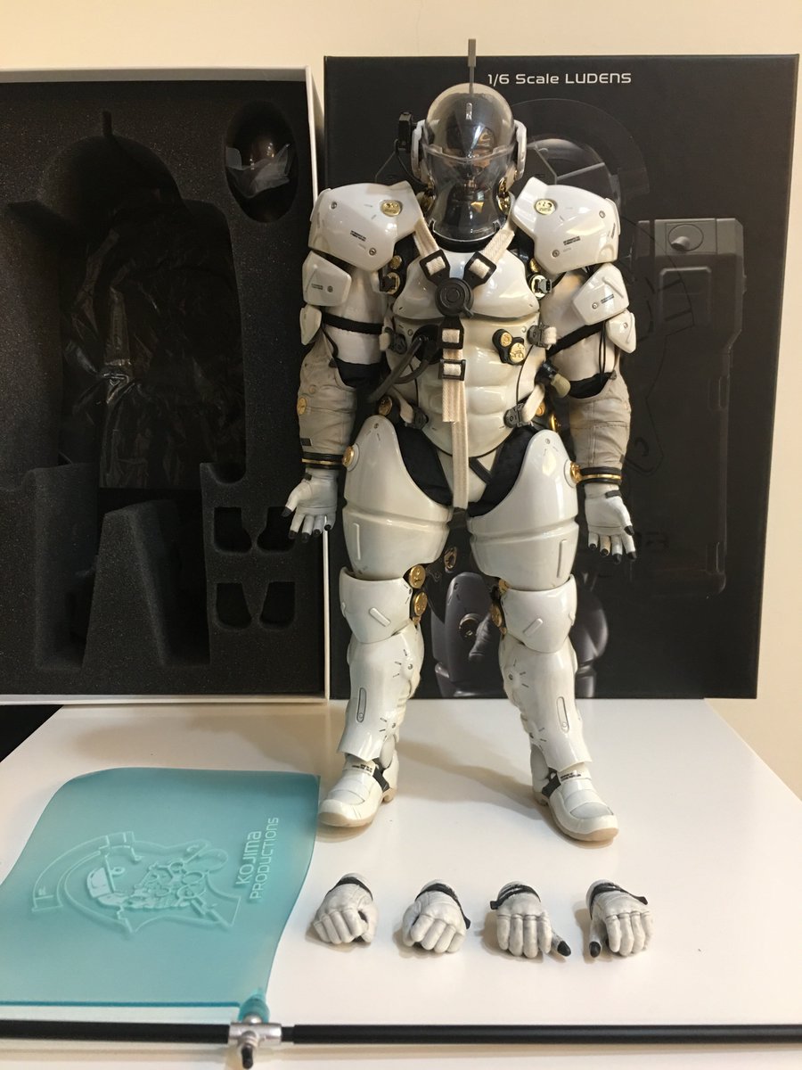 ludens action figure