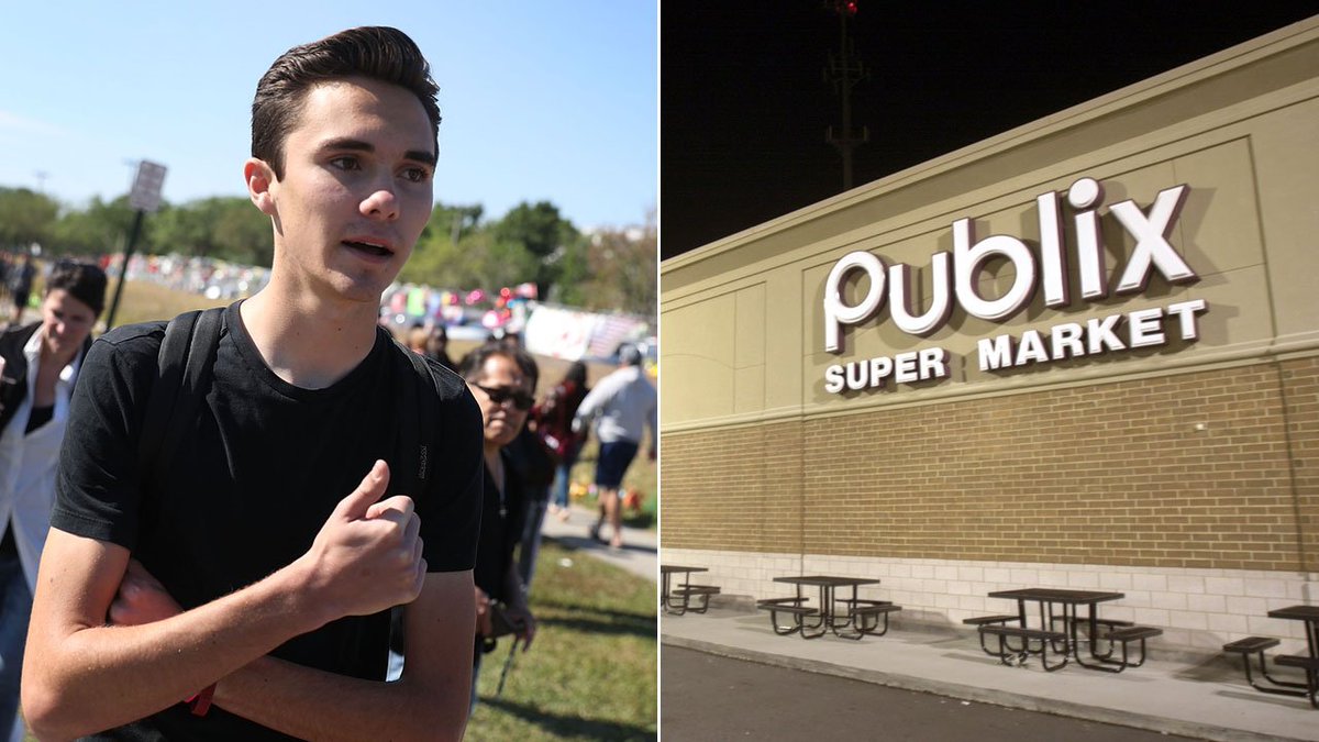 David Hogg calls for 'die-in' protests at South Florida Publix bit.ly/2J2fSRi https://t.co/mK1NBmaC3M