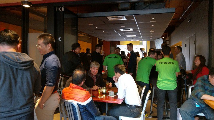 kthomi's tweet photo. #MeetU San Francisco! 💚💚💚💚 #HTC https://t.co/ub3aG7WGgV