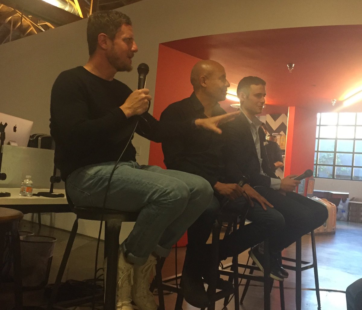 Insightful #Newspicks panel on the future of media at@SteelHouse LA <a href="/DawnC331/">Dawn Chmielewski</a>