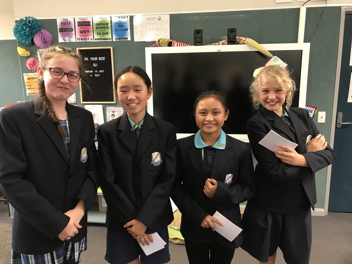 bec_collins88's tweet photo. Well done to our debate team for winning their first zone competition debate yesterday against Curran P.S @ThomasAcresPS #goTAPS https://t.co/1dzD5TNzvx
