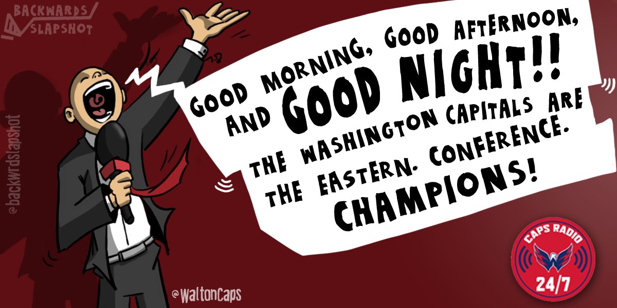 It's happening!! #ALLCAPS @WaltonCaps