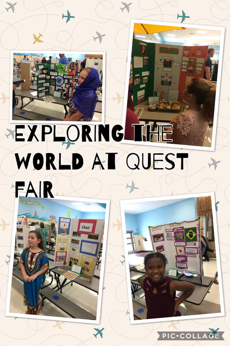 RuckerClass's tweet photo. Dashikis, Saris, and Soda bread, you could find them all at QUEST Culture fair at PHE #Get2PHE #lisdQUEST https://t.co/TObSljZpOy
