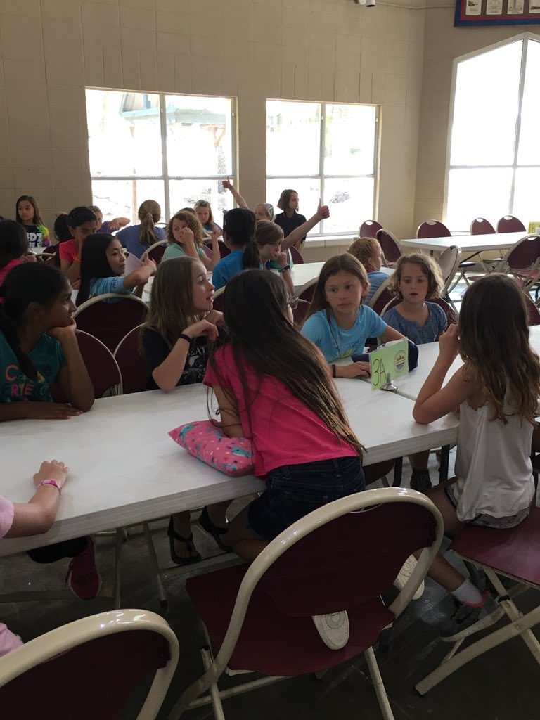 AmyLouWessels's tweet photo. #waexcels- What do you do when you get to camp? Eat and celebrate. https://t.co/IV8v9SJhZy