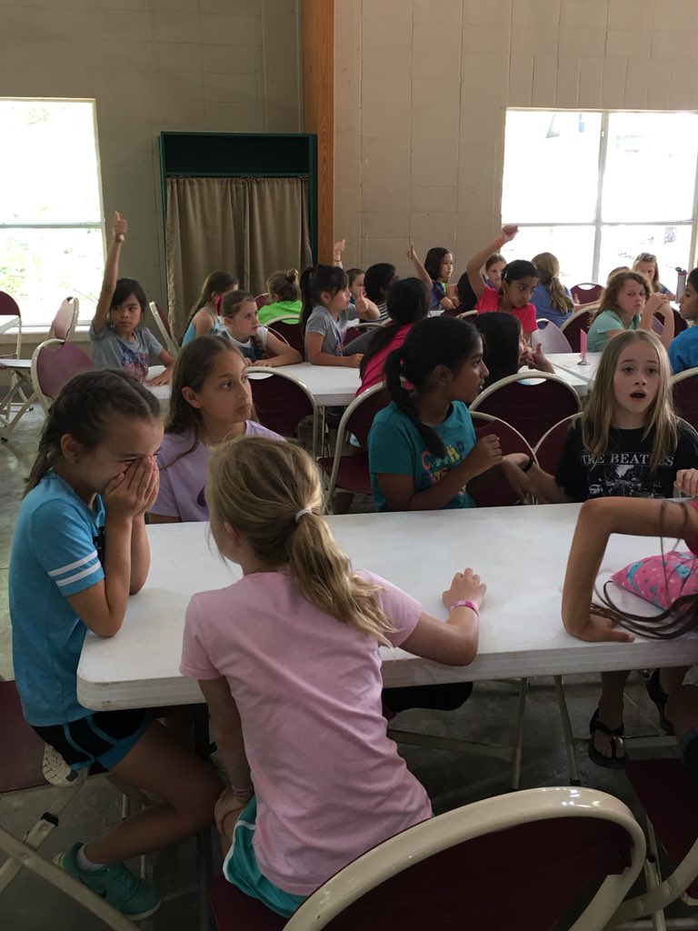 AmyLouWessels's tweet photo. #waexcels- What do you do when you get to camp? Eat and celebrate. https://t.co/IV8v9SJhZy