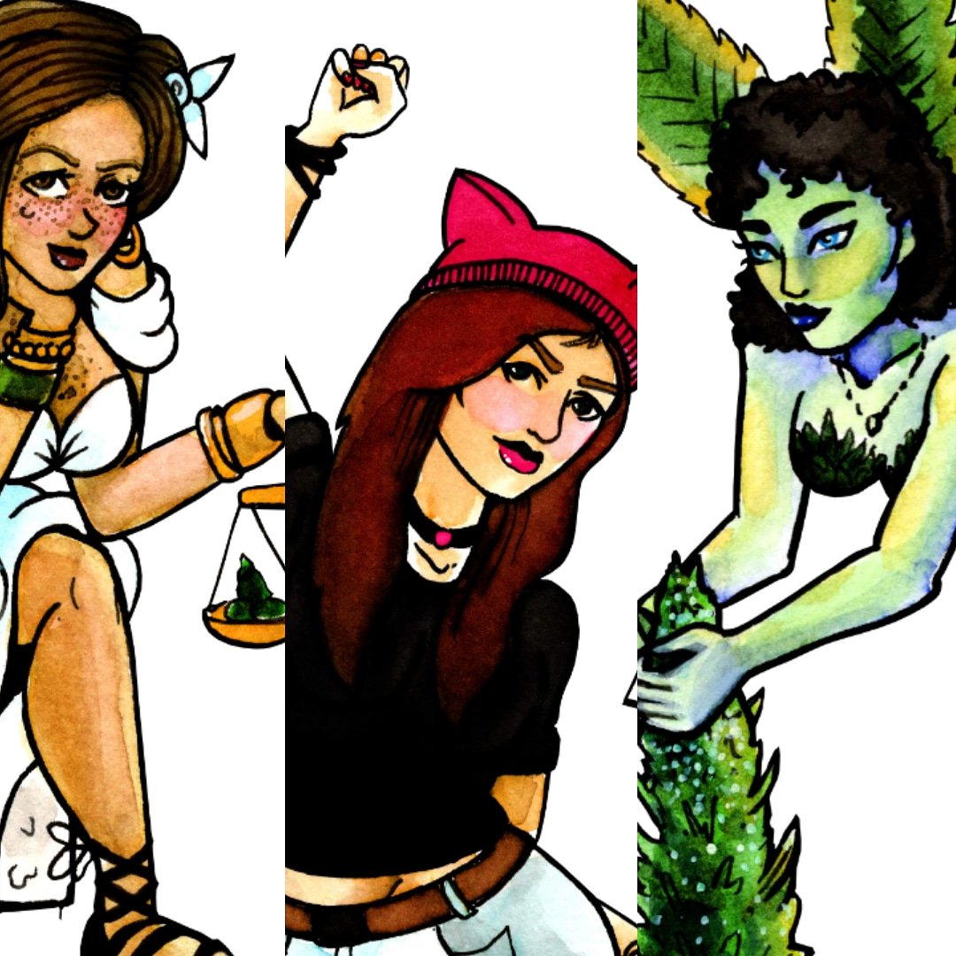 0megaAl's tweet photo. Bustin through commissions! Contact me for your own cool self done up anyway you like! @twelvehighchicksmag #twelvehighchicks #weedbabes #artcommission #pussyriot #weedart #cannabis #art https://t.co/Z2l4XqjxUM