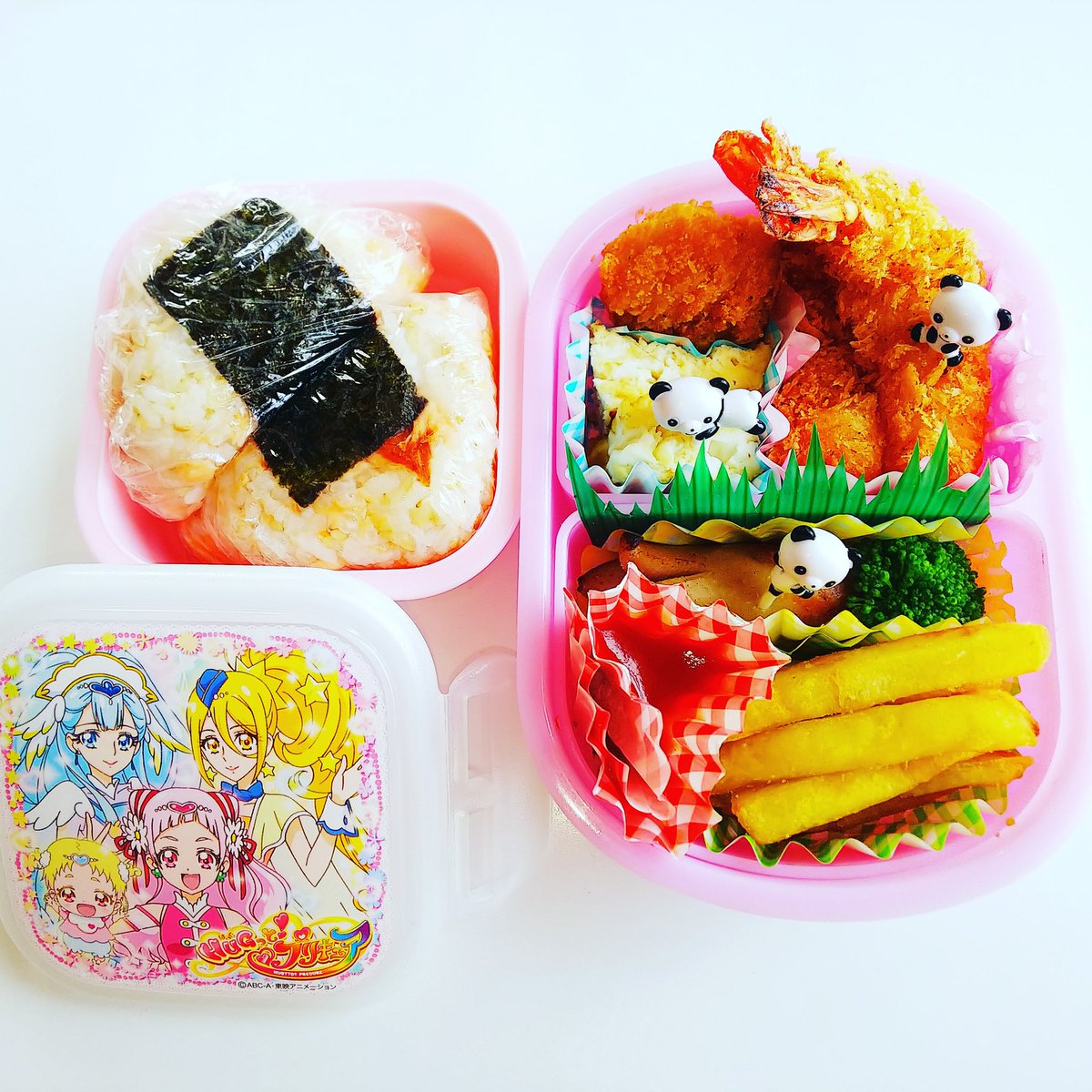 斉藤カオリ 女性ライフジャーナリスト神奈川 22出版 ダイエットチャレンジ中 昨日の長女の遠足のエビフライお弁当 キャラ弁無理なので パンダを散りばめてみた 遠足 お弁当 エビフライ 保育園 プリキュア T Co Ywuphxsjjg Twitter 斉藤カオリ 女性ライフジャーナリスト神奈川 22出版 ダイエットチャレンジ中 昨日の長女の遠足のエビフライお弁当 キャラ弁無理なので パンダを散りばめてみた 遠足 お弁当 エビフライ 保育園 プリキュア T Co Ywuphxsjjg Twitter