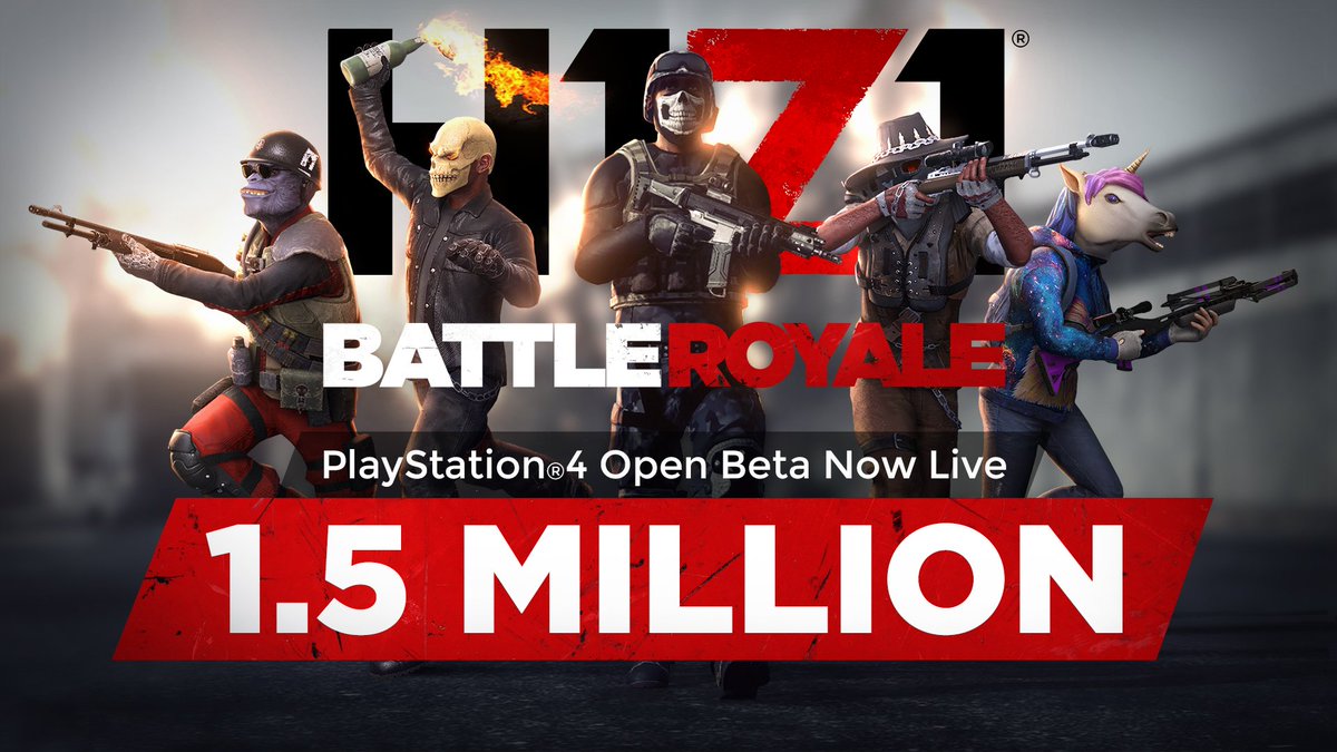 H1Z1 tweet media