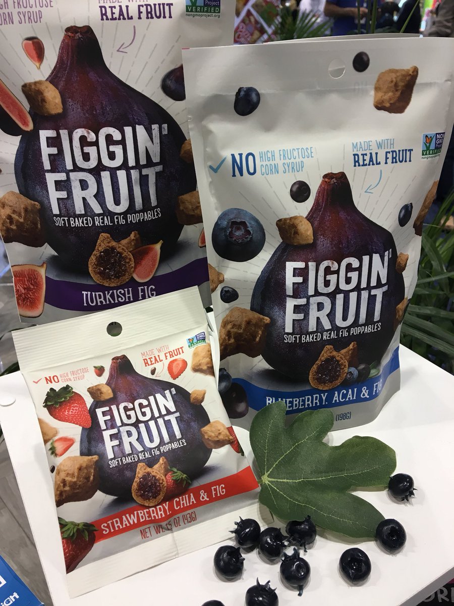 ATurtlesLife's tweet photo. The blueberry açaí #figginfruit from @RealHDBrands was my favorite! I could pop these yummy snacks all day long! #ad #momblogtourff #figginfun #Nongmo https://t.co/cIgnO2opPz