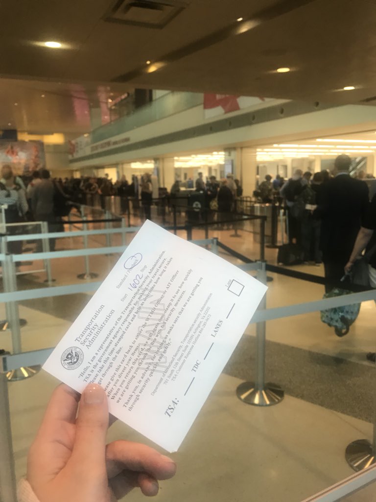 amandajhobbs's tweet image. Too excited about being in a TSA #timestudy 
My (non-IE) colleague: Did I really just hear you tell the agent who handed you that “Thanks! I love this stuff!”??
Me: Yes. Yes, you did. 🙋‍♀️